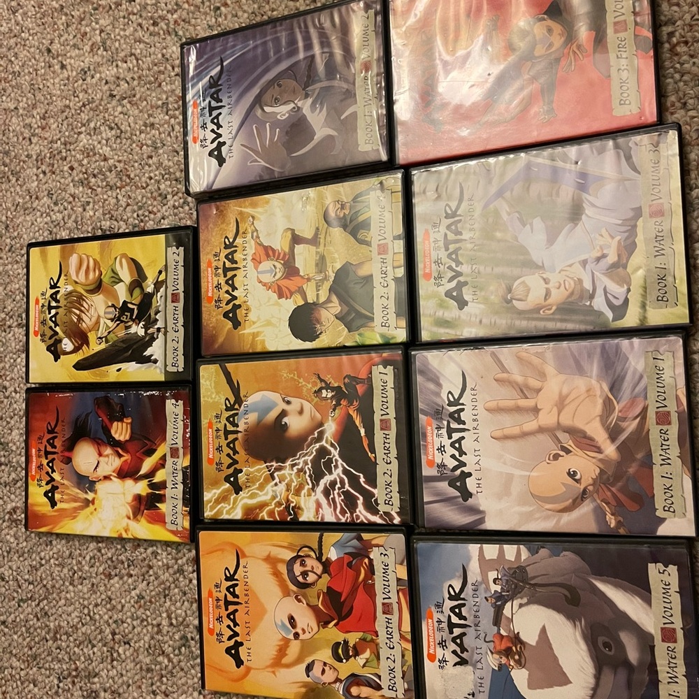 Avatar: The Last Airbender DVD Collection